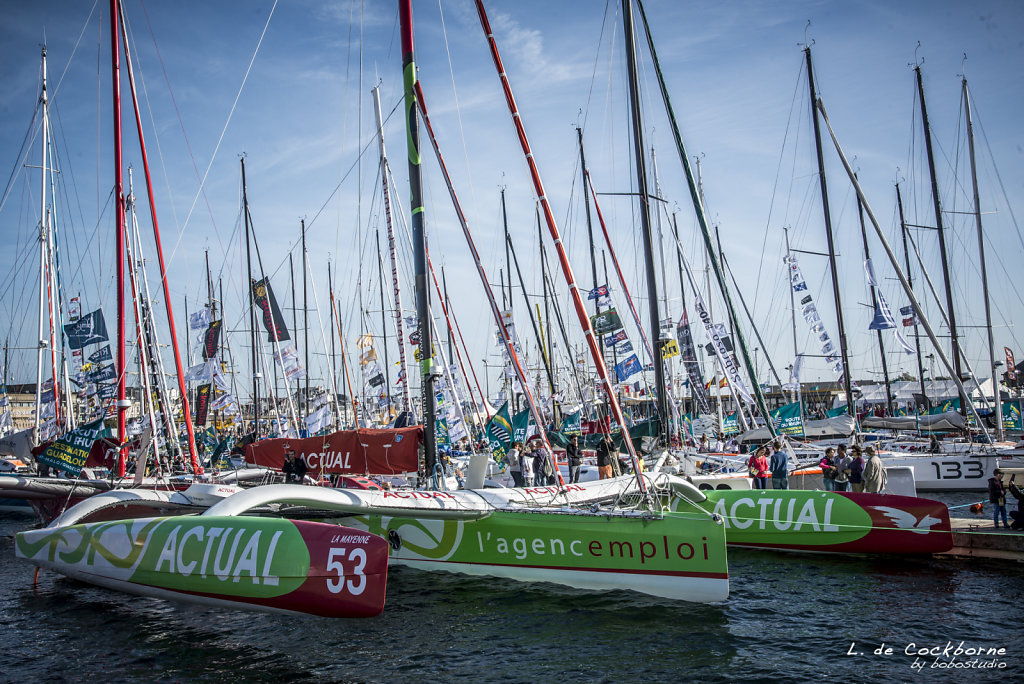 Top 40 ROUTE DU RHUM 