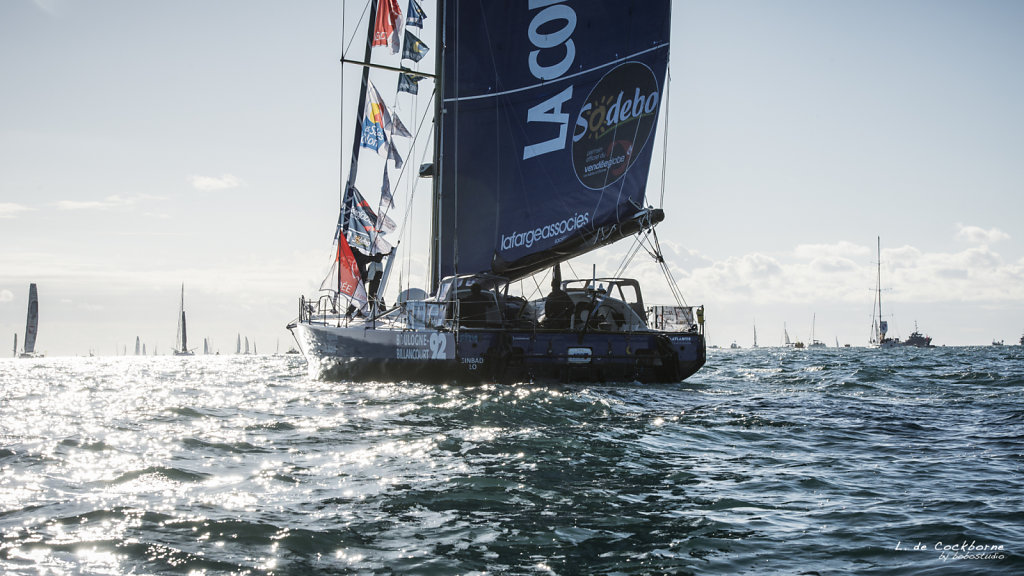 Vendée Globe 2016 / Stéphane le Diraison