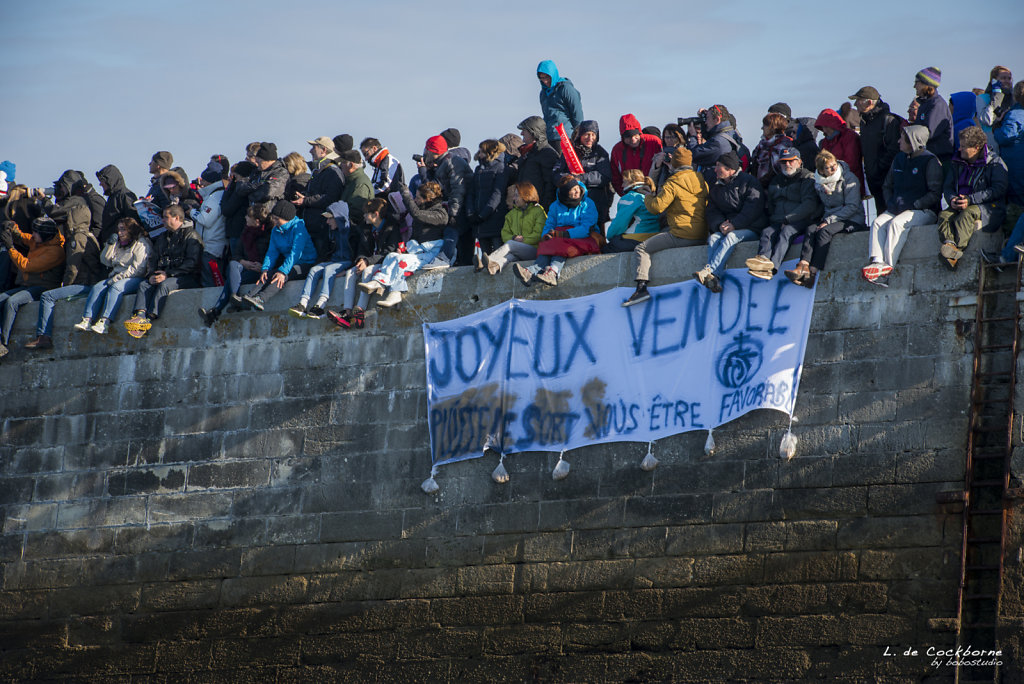 Vendée Globe 2016 / Stéphane le Diraison