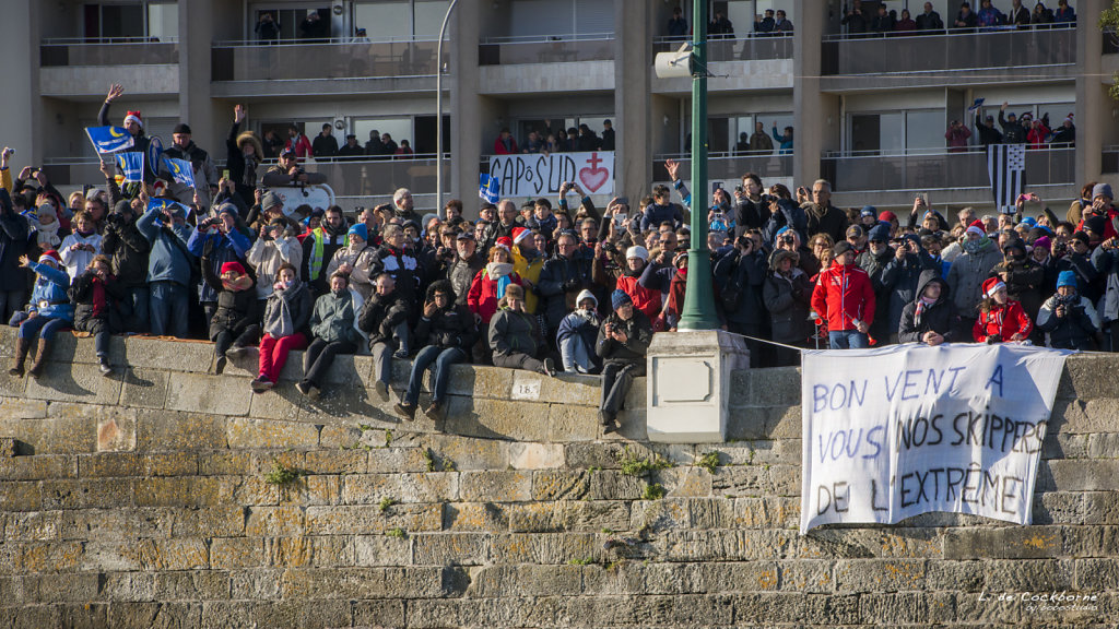 Vendée Globe 2016 / Stéphane le Diraison