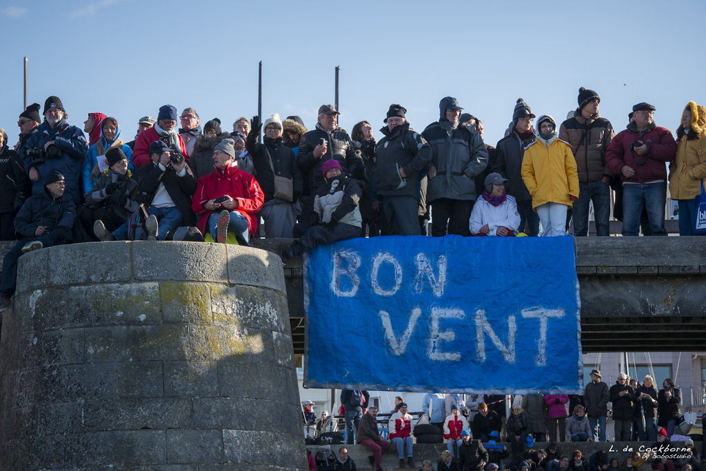 Vendée Globe 2016 / Stéphane le Diraison