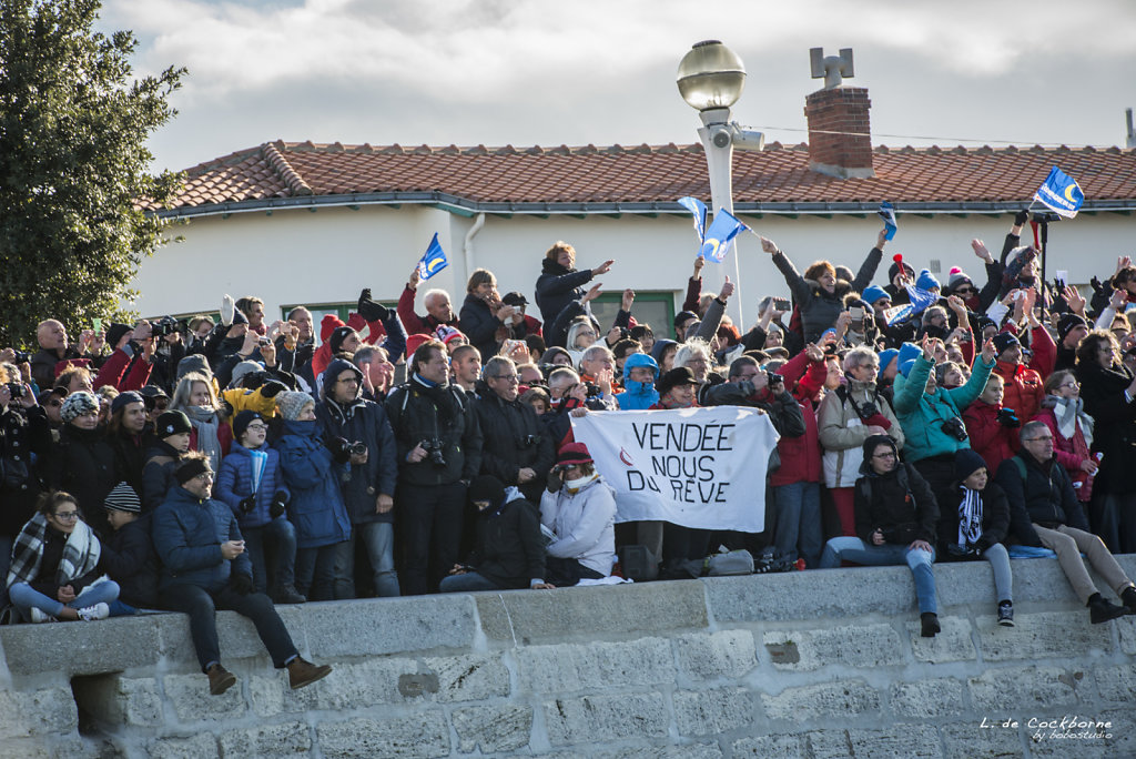 Vendée Globe 2016 / Stéphane le Diraison