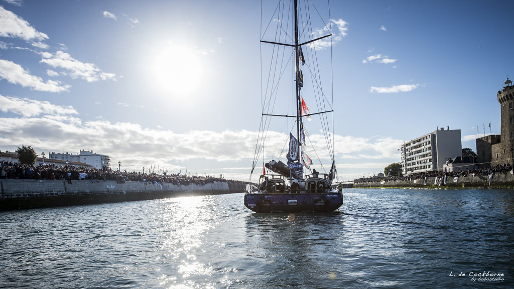 Vendée Globe 2016 / Stéphane le Diraison