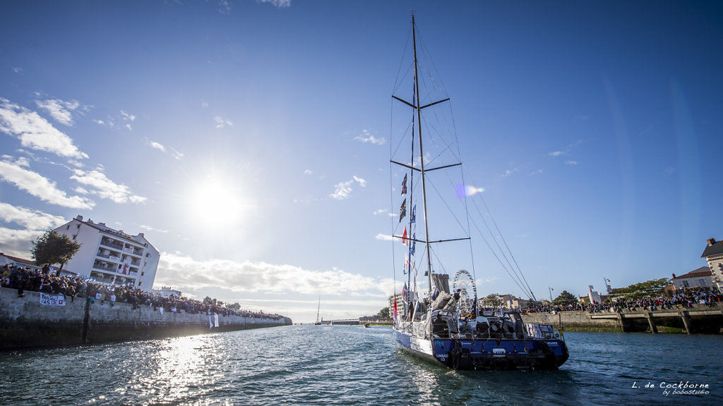 Vendée Globe 2016 / Stéphane le Diraison