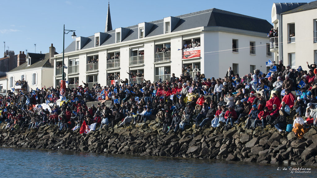 Vendée Globe 2016 / Stéphane le Diraison