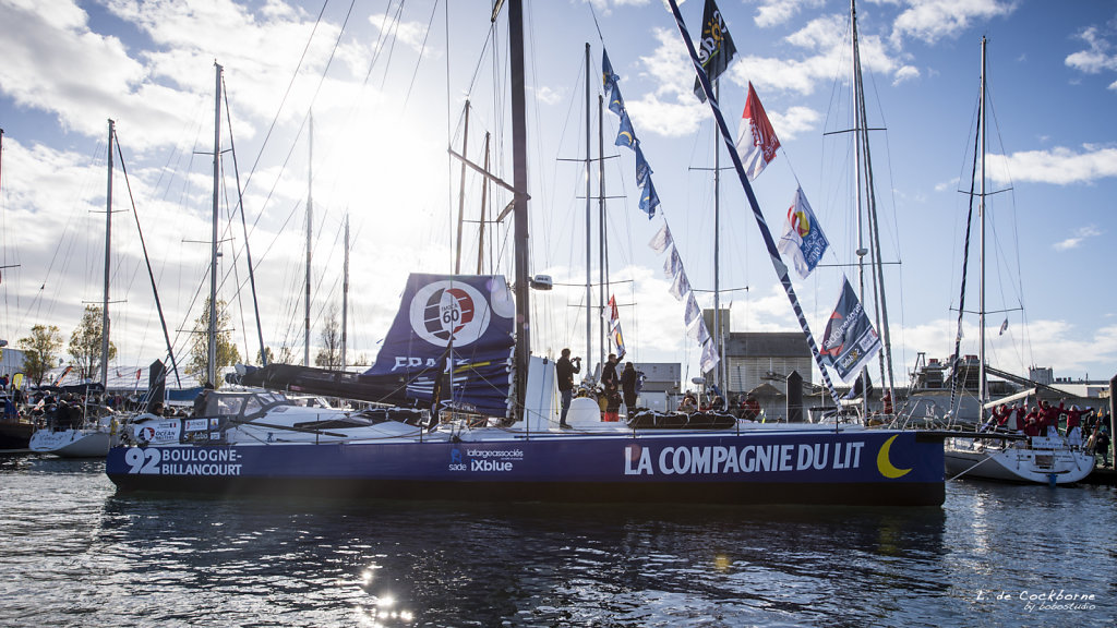 Vendée Globe 2016 / Stéphane le Diraison