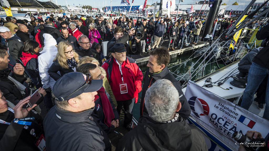 Vendée Globe 2016 / Stéphane le Diraison