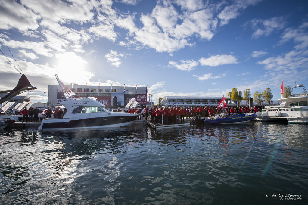 Vendée Globe 2016 / Stéphane le Diraison