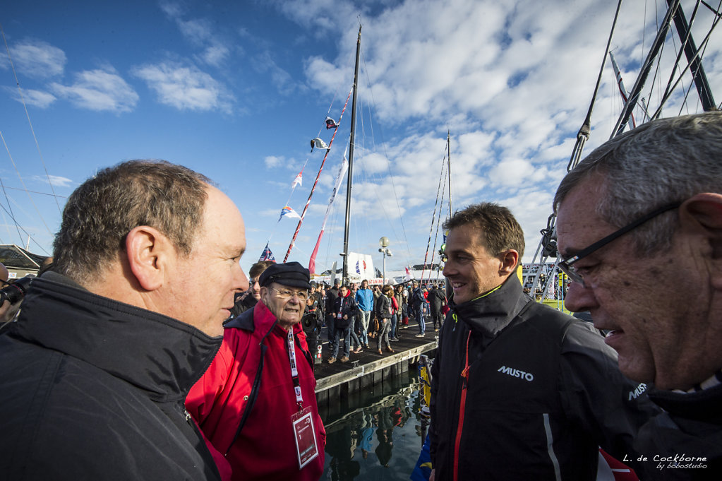 Vendée Globe 2016 / Stéphane le Diraison