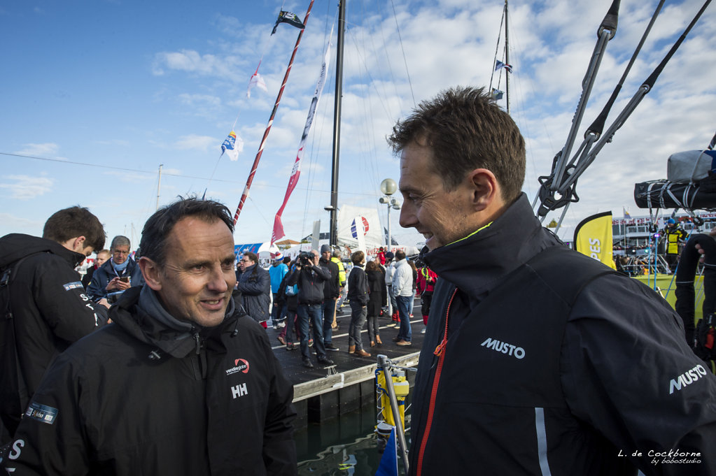 Vendée Globe 2016 / Stéphane le Diraison