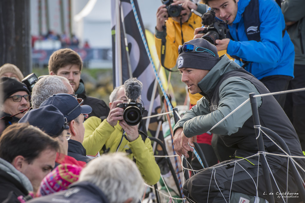 Vendée Globe 2016 / Stéphane le Diraison