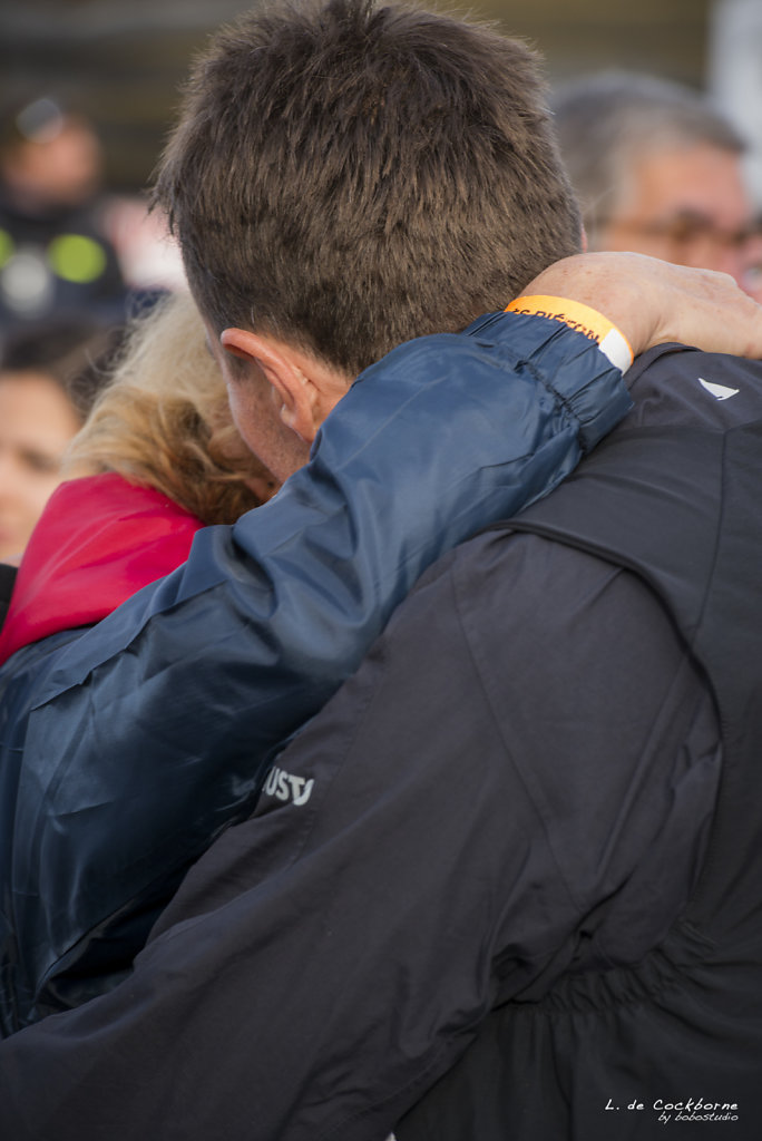 Vendée Globe 2016 / Stéphane le Diraison