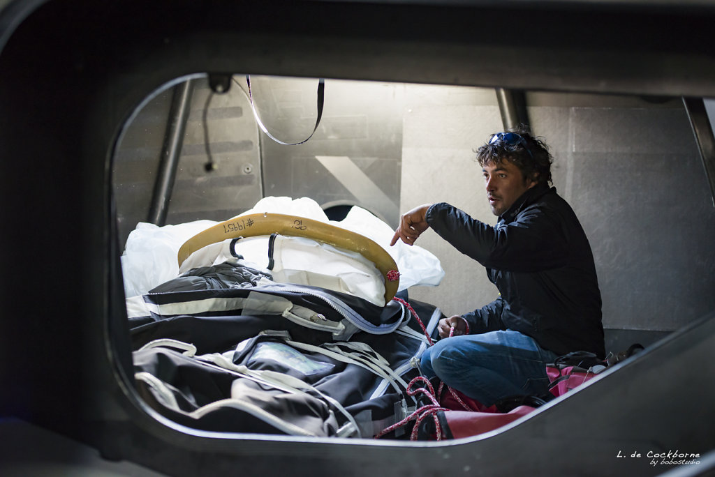 Vendée Globe 2016 / Stéphane le Diraison