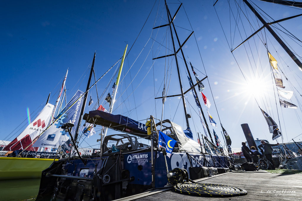 Vendée Globe 2016 / Stéphane le Diraison