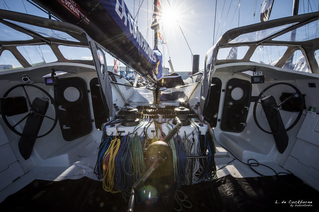 Vendée Globe 2016 / Stéphane le Diraison