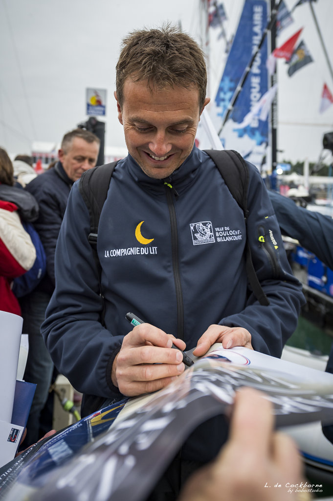 Vendée Globe 2016 / Stéphane le Diraison