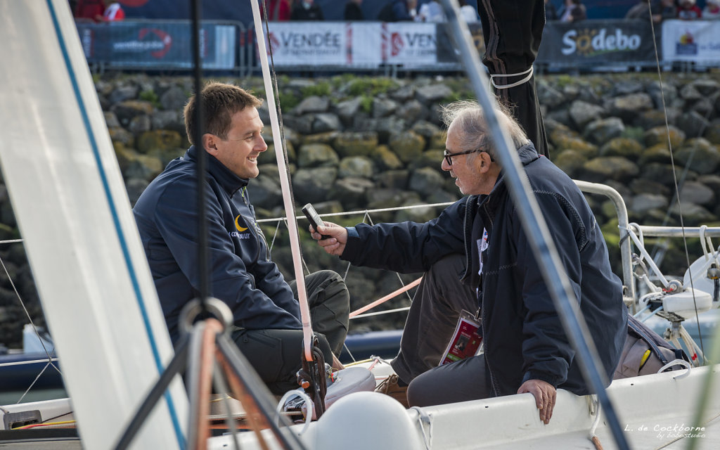 Vendée Globe 2016 / Stéphane le Diraison