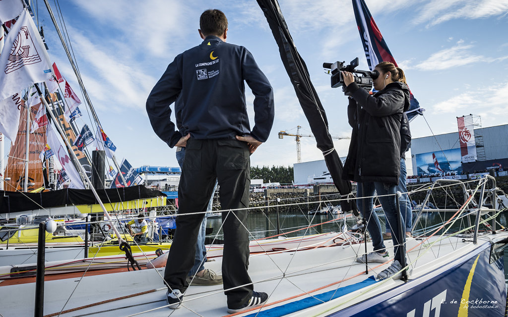 Vendée Globe 2016 / Stéphane le Diraison