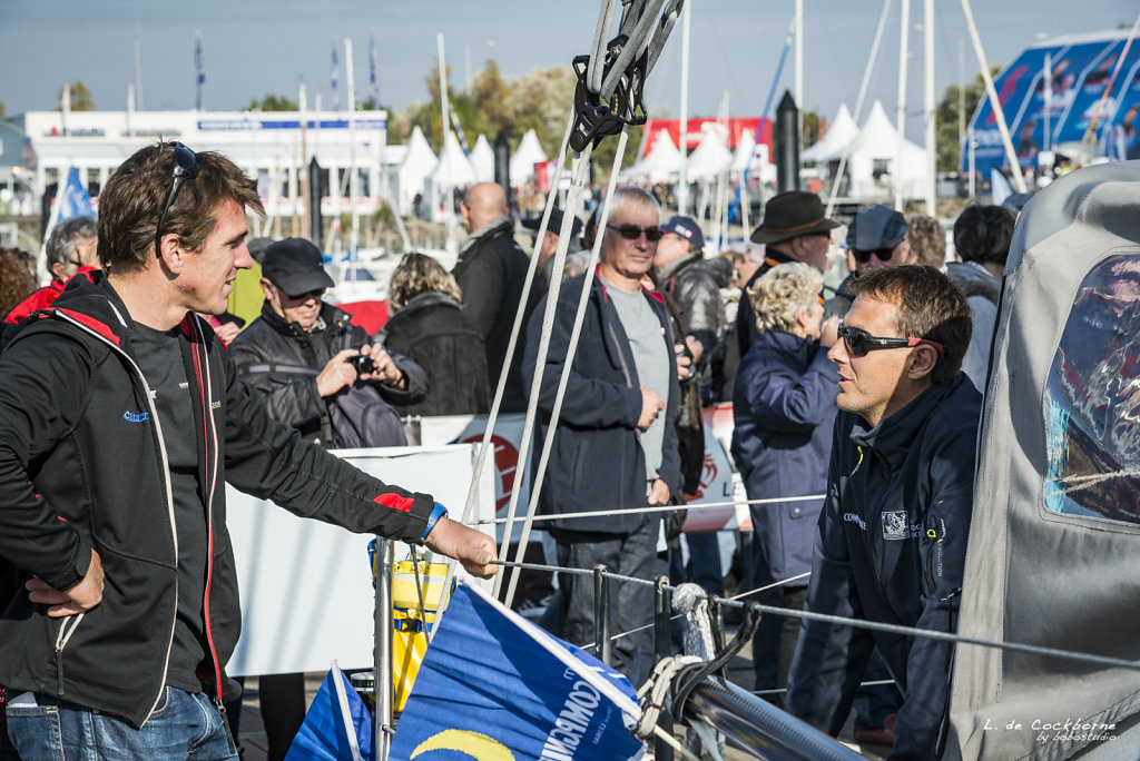 Vendée Globe 2016 / Stéphane le Diraison