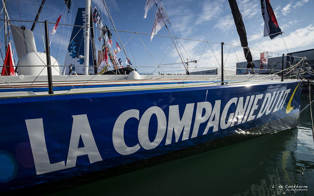 Vendée Globe 2016 / Stéphane le Diraison