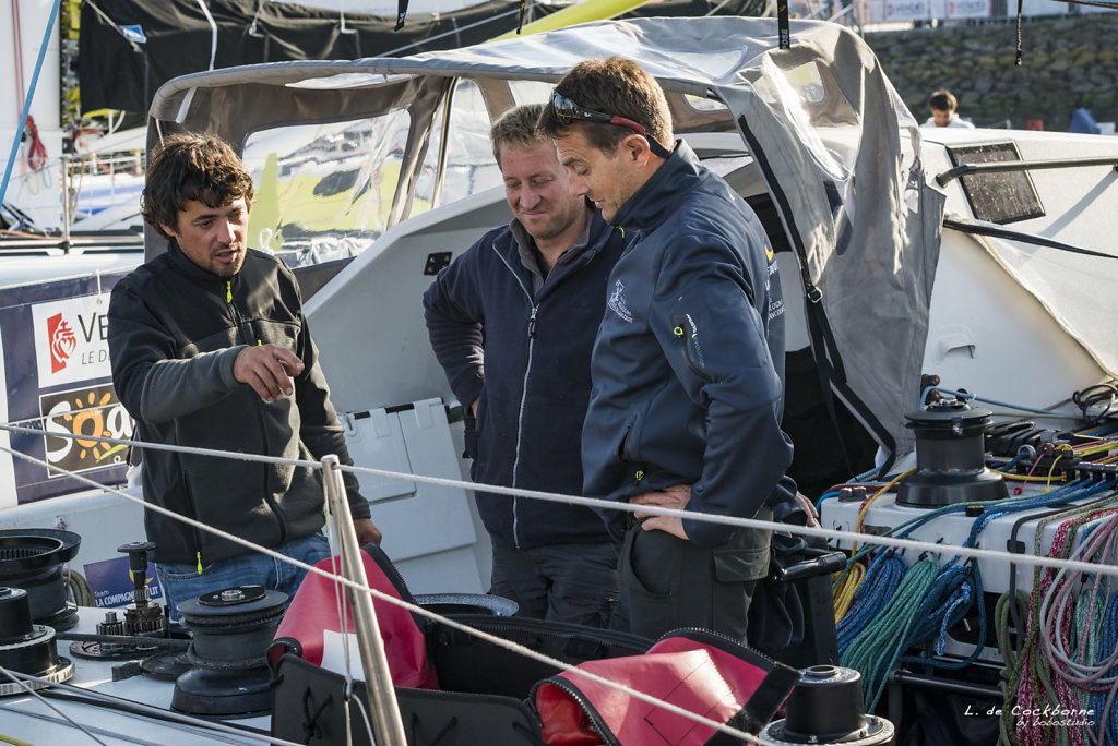 Vendée Globe 2016 / Stéphane le Diraison