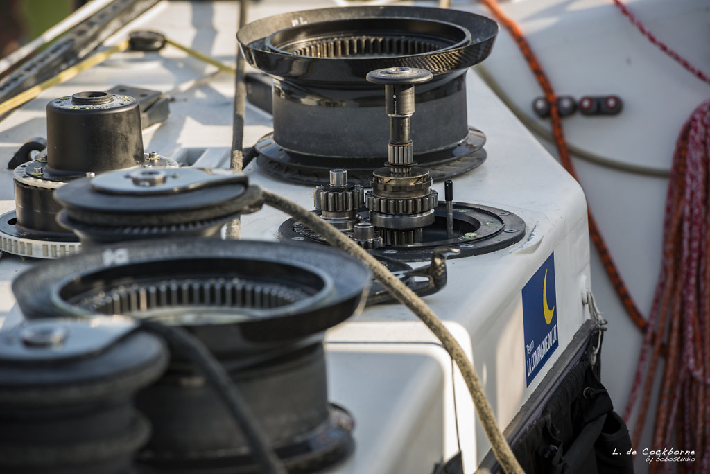 Vendée Globe 2016 / Stéphane le Diraison