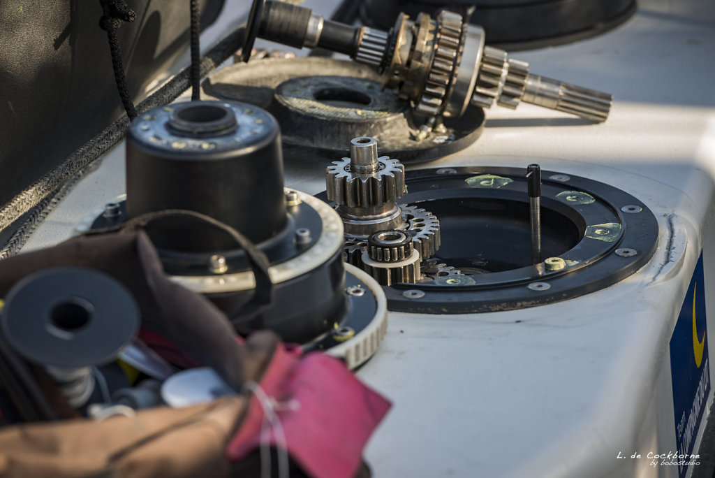 Vendée Globe 2016 / Stéphane le Diraison